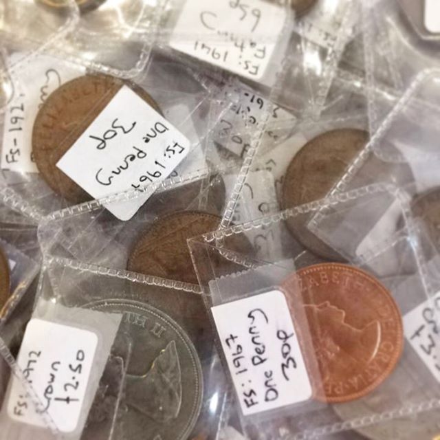 Today marks 47 years since the decimalisation! It was the biggest change in the British monetary system in over 1000 years. We have plenty of the old coins- great collectors pieces or souvenirs of a day out!