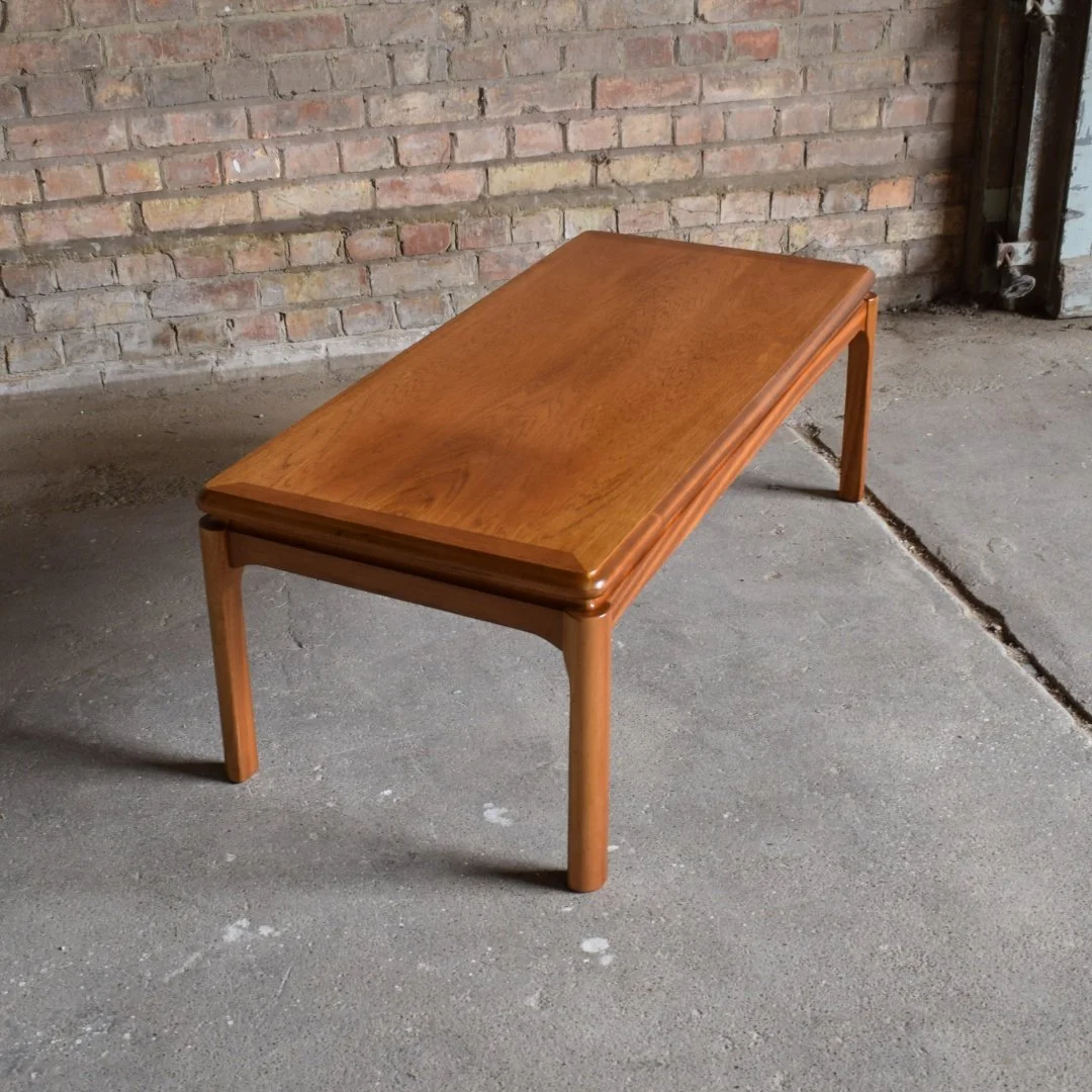Nathan Teak Coffee Table — Fieldstaff Antiques