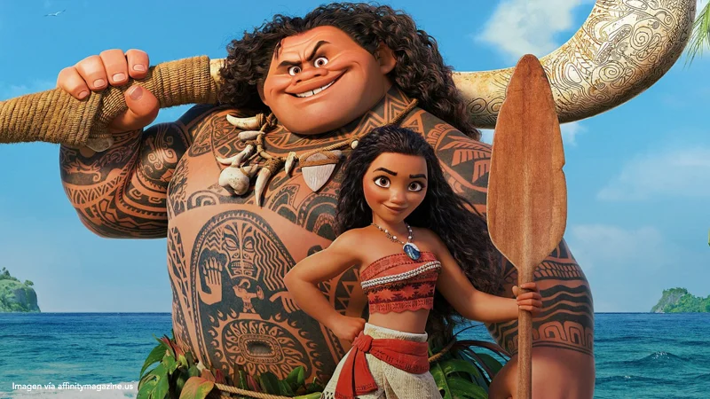 "Moana". Un éxito para Pixar en el 2017.