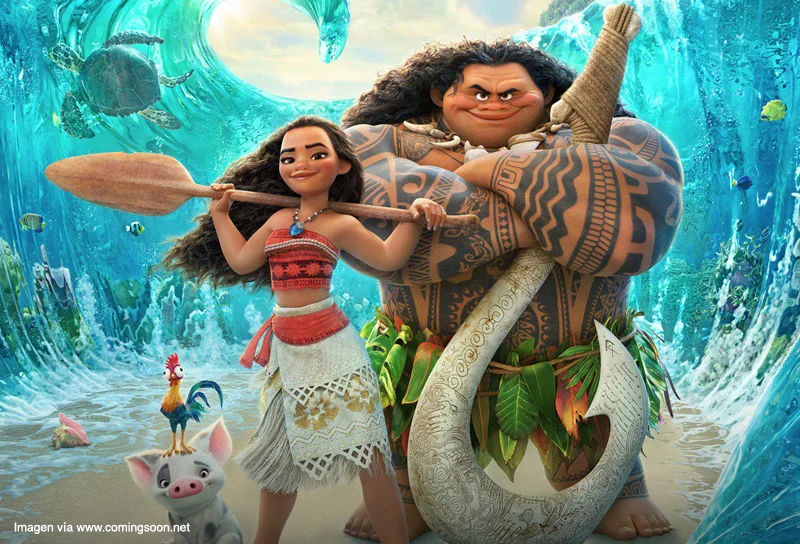 MOANA: INNOVACIÓN Y TRADICIÓN EN UN MISMO FILME