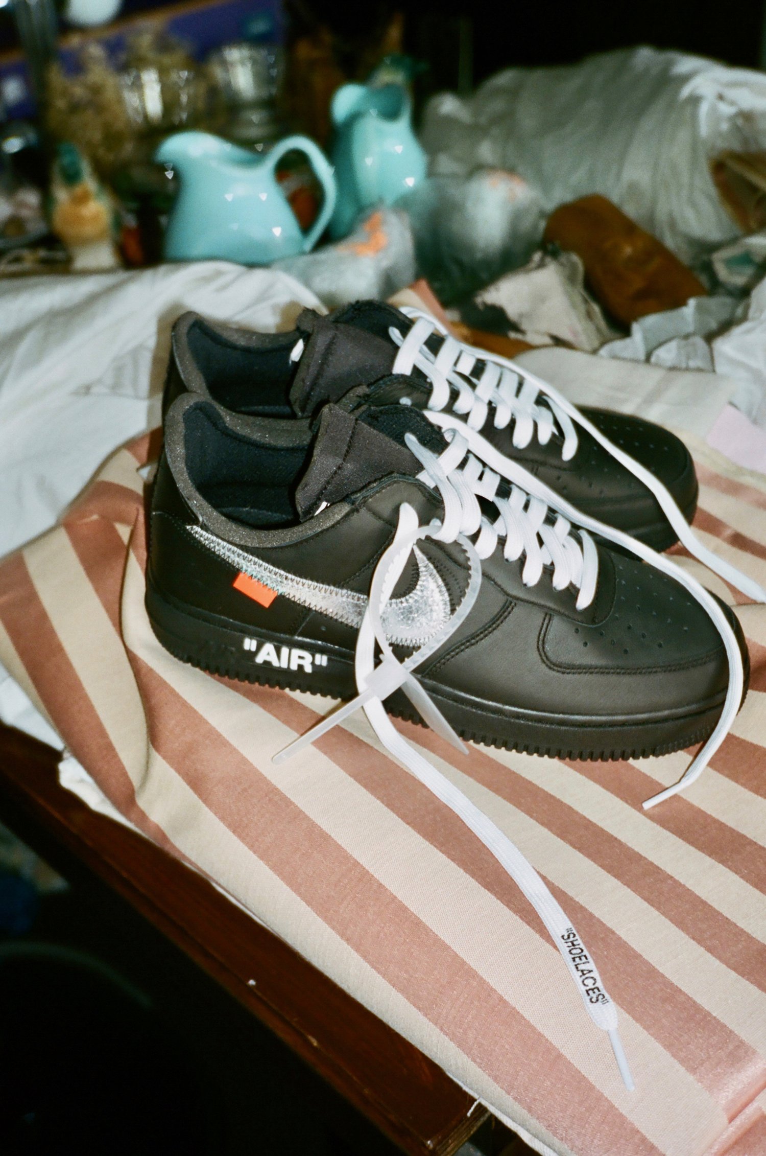 What people wore to the MoMA x Virgil Abloh Off-White Nike Air