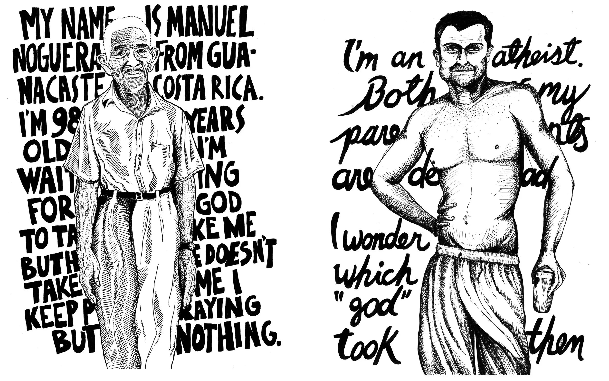  Spread for issue 2 of The Joy.&nbsp; 
