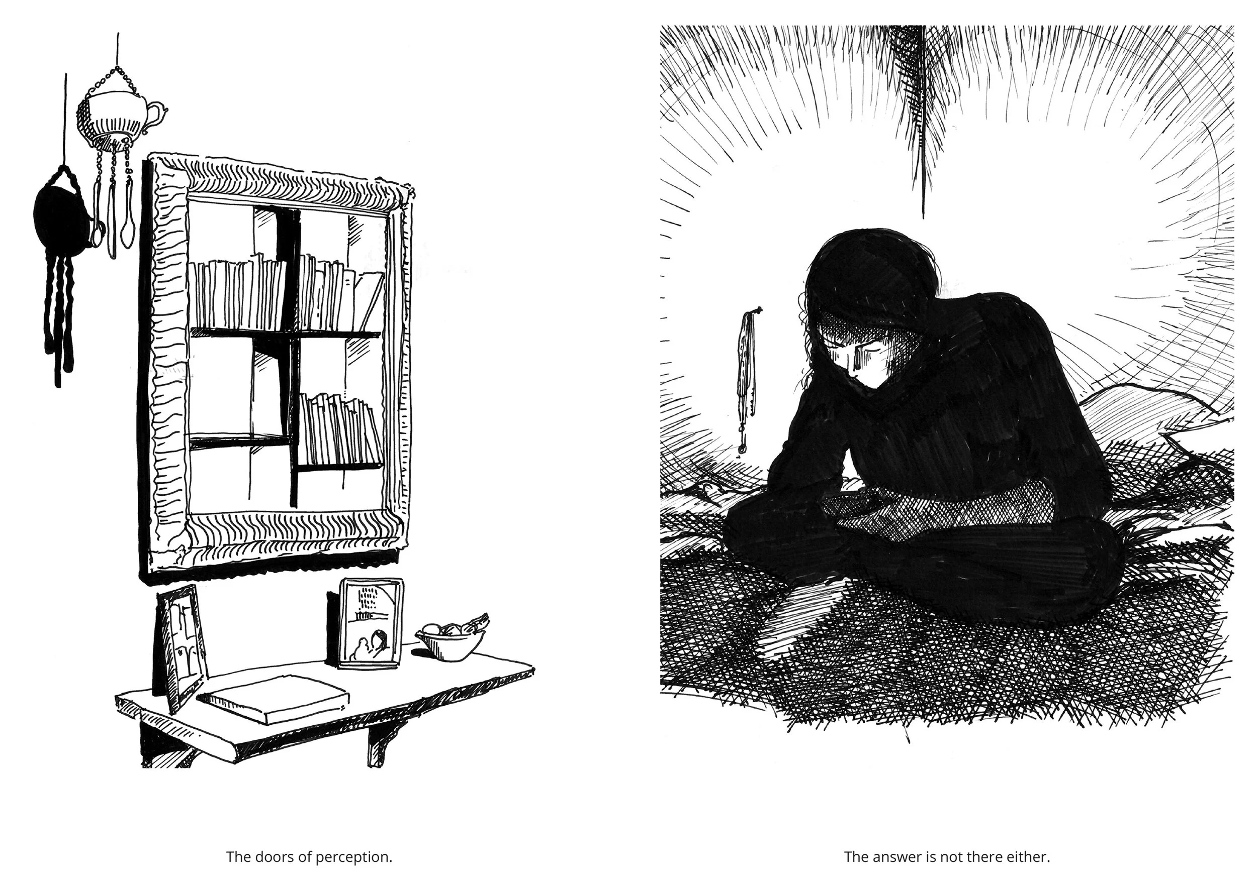  Spread for issue 1 of The Joy.&nbsp; 