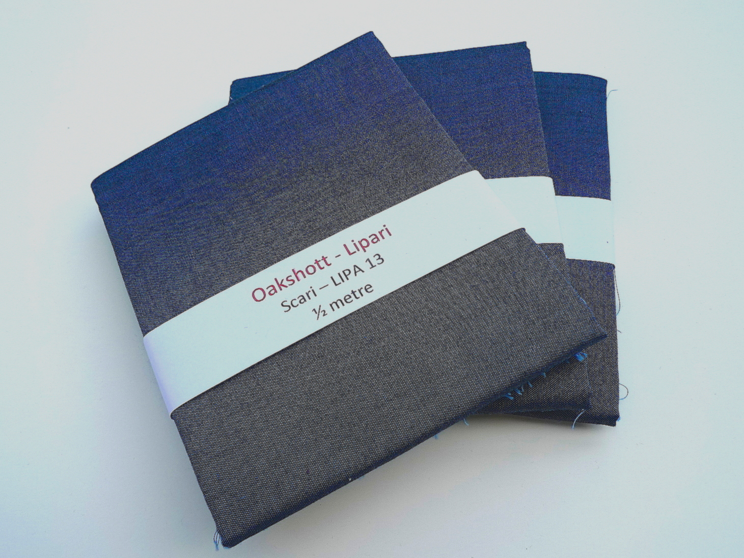 Oakshott solids - unfortunately the photo does not do this beautiful fabric justice