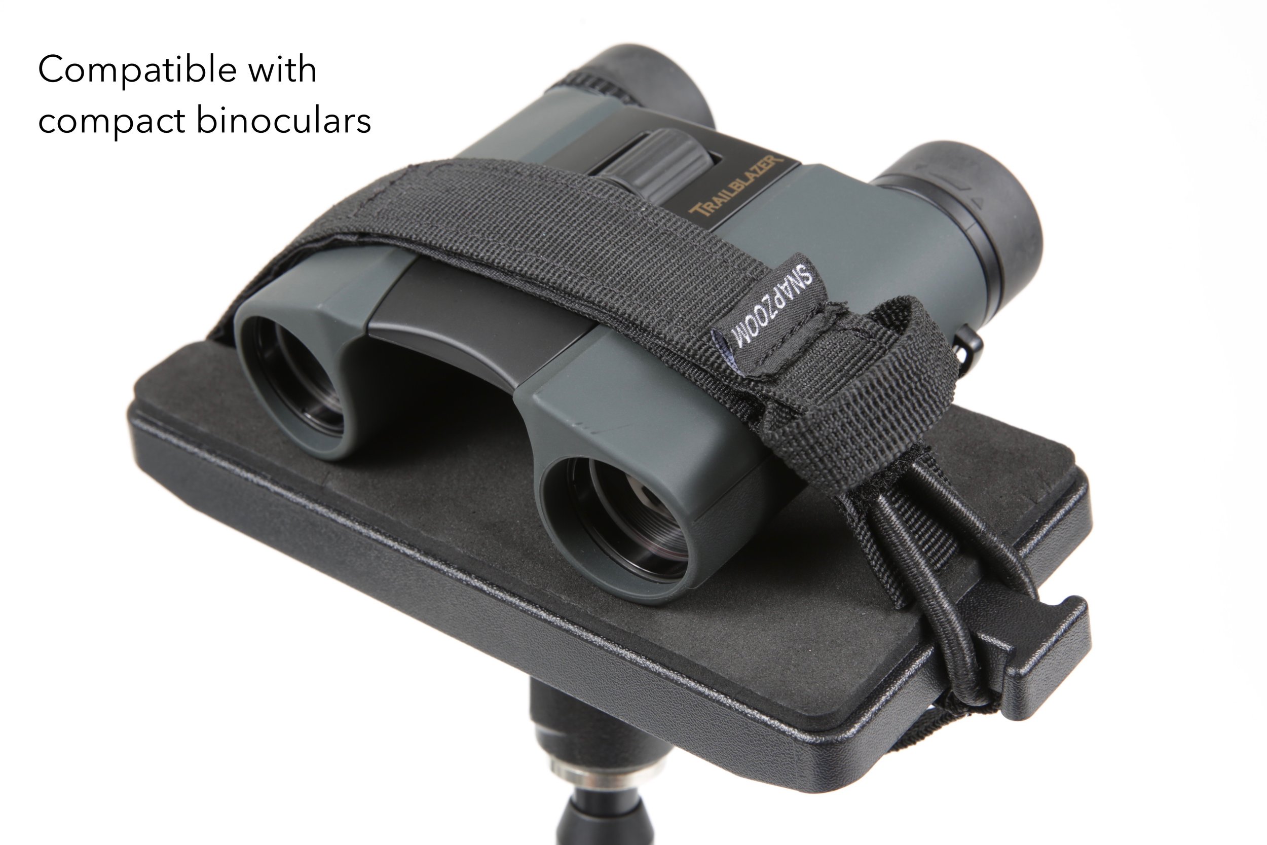 snapzoom universal binocular tripod mount