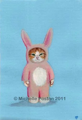 Bunny Cat