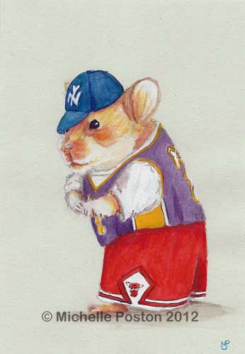 Confused Hamster