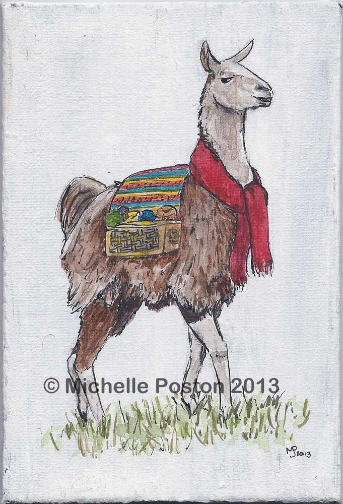 Llama the Yarnbringer