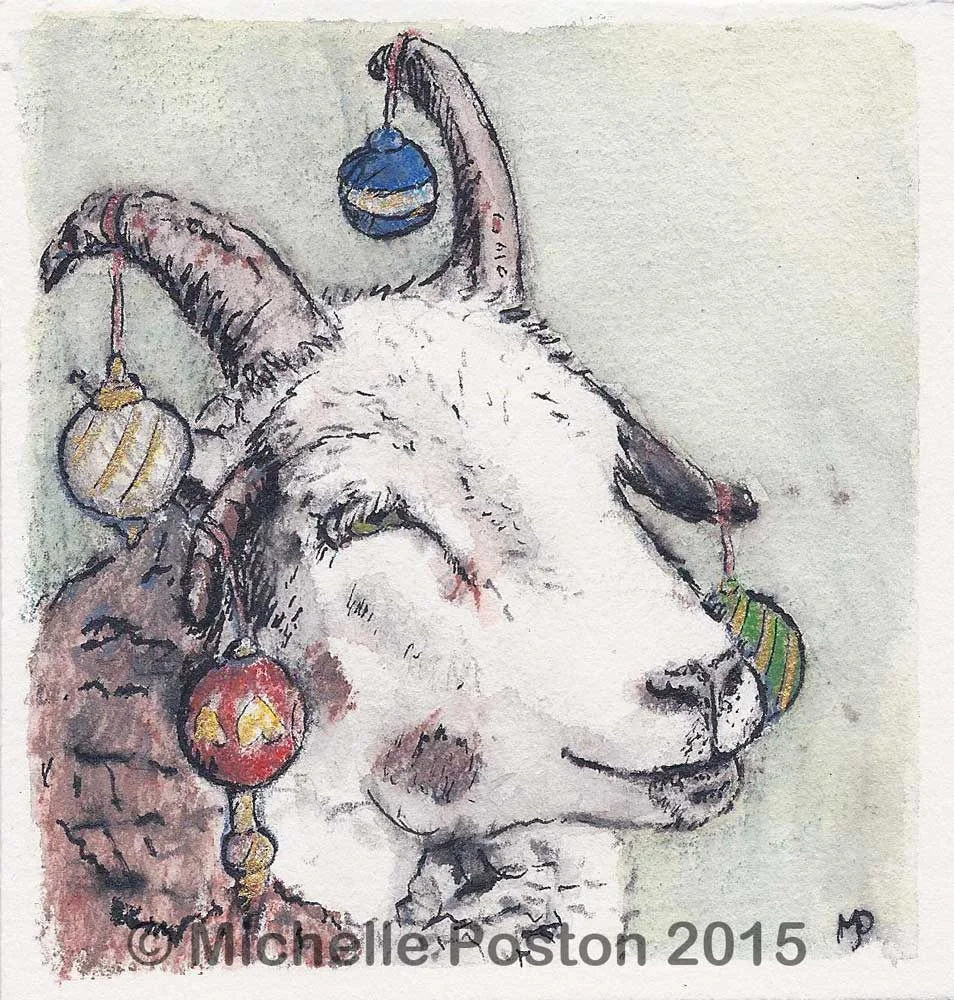 Yule Sheep
