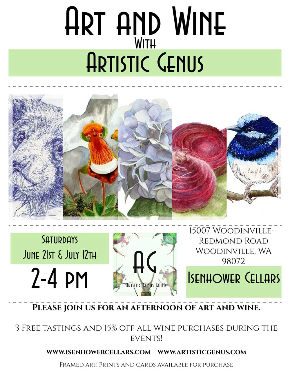Art Show Flyer