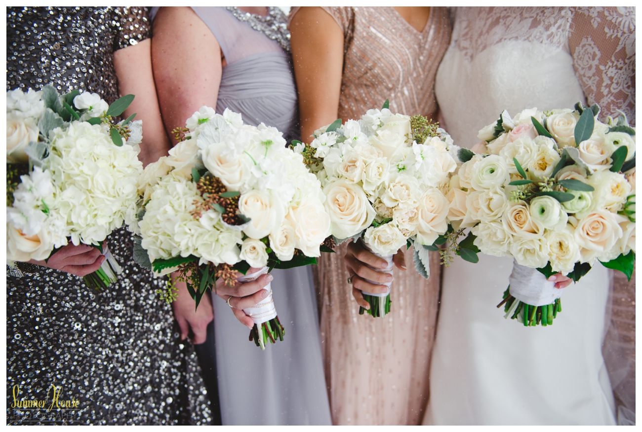 sequin dresses winter wedding