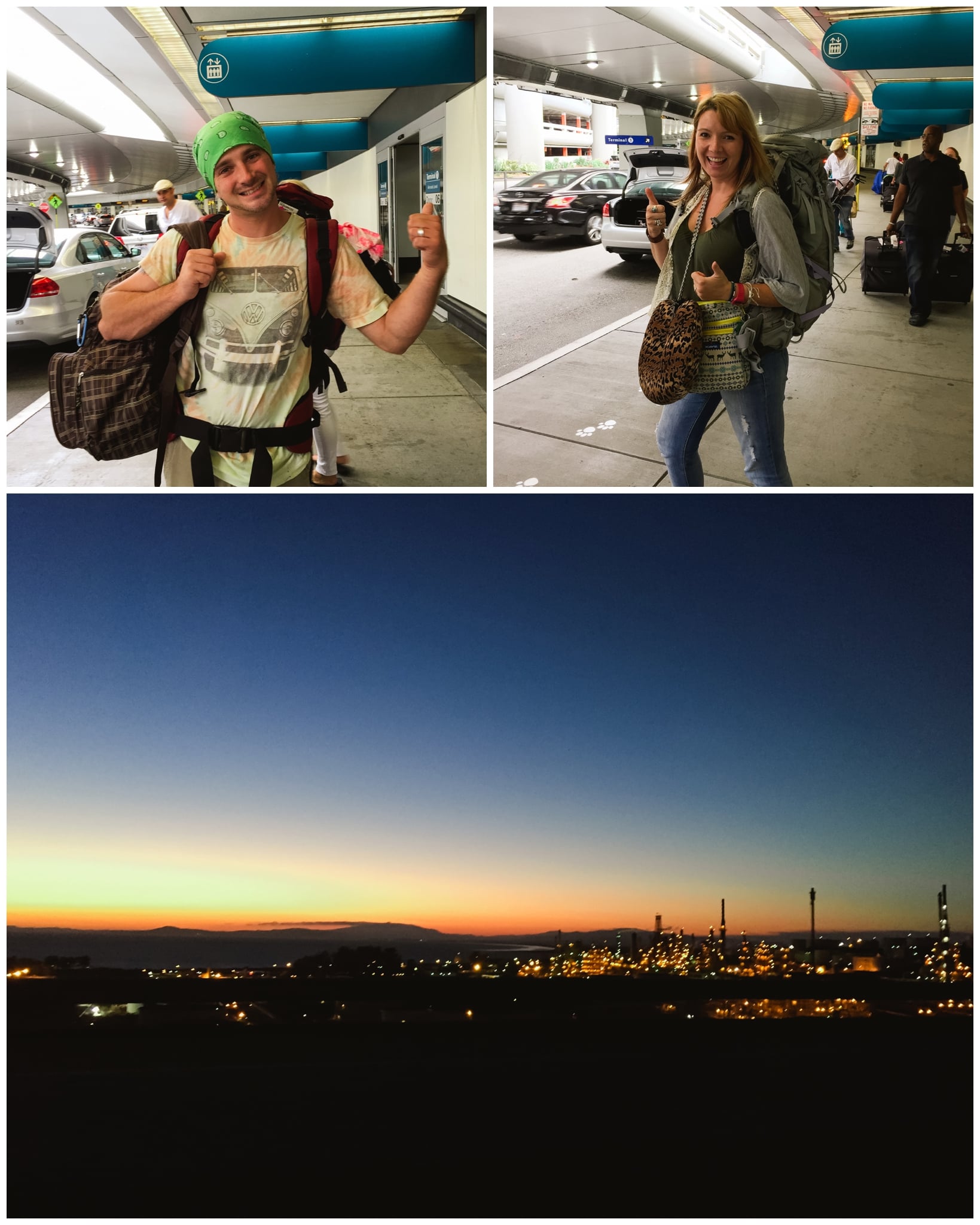 We were tired of "California Dreamin' " ... so we went there!...