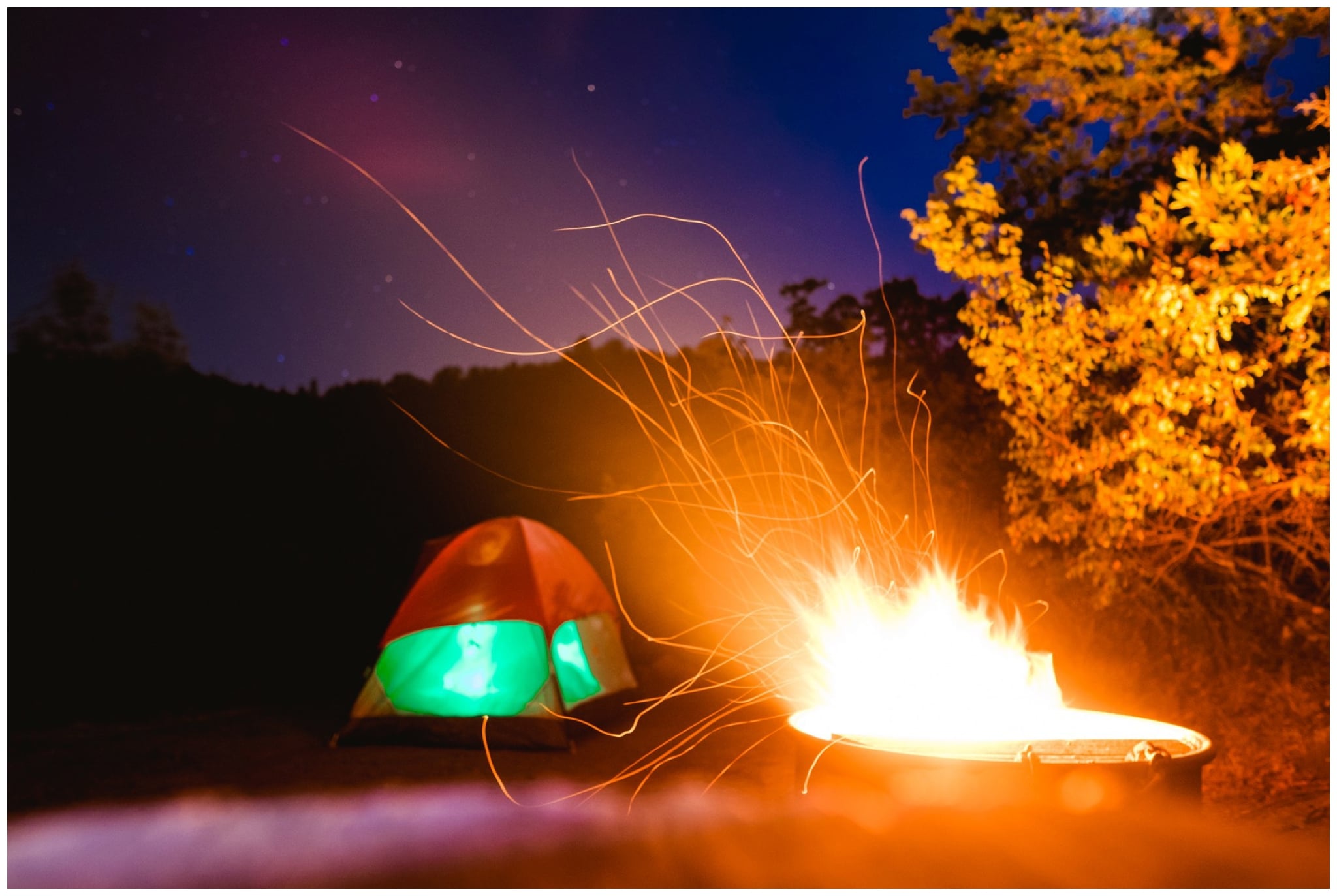  You can save TONS of money by camping on trips!!&nbsp; 