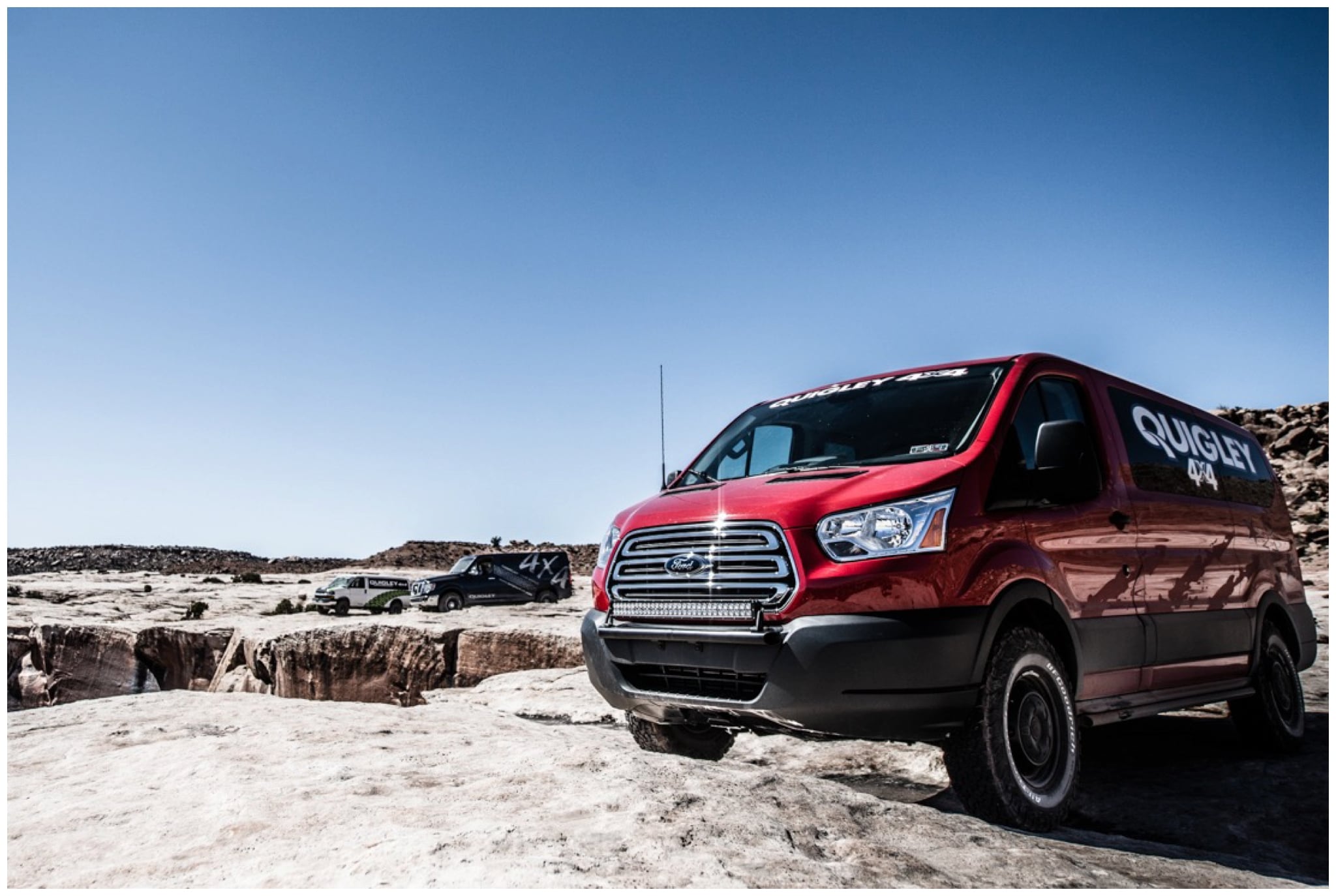  We joined the Quigley 4wd team for Easter Jeep Safari in Moab Utah. I was able to photograph for their new Ford Products with Chelsea doing video. &nbsp;A trip to never forget...&nbsp; 