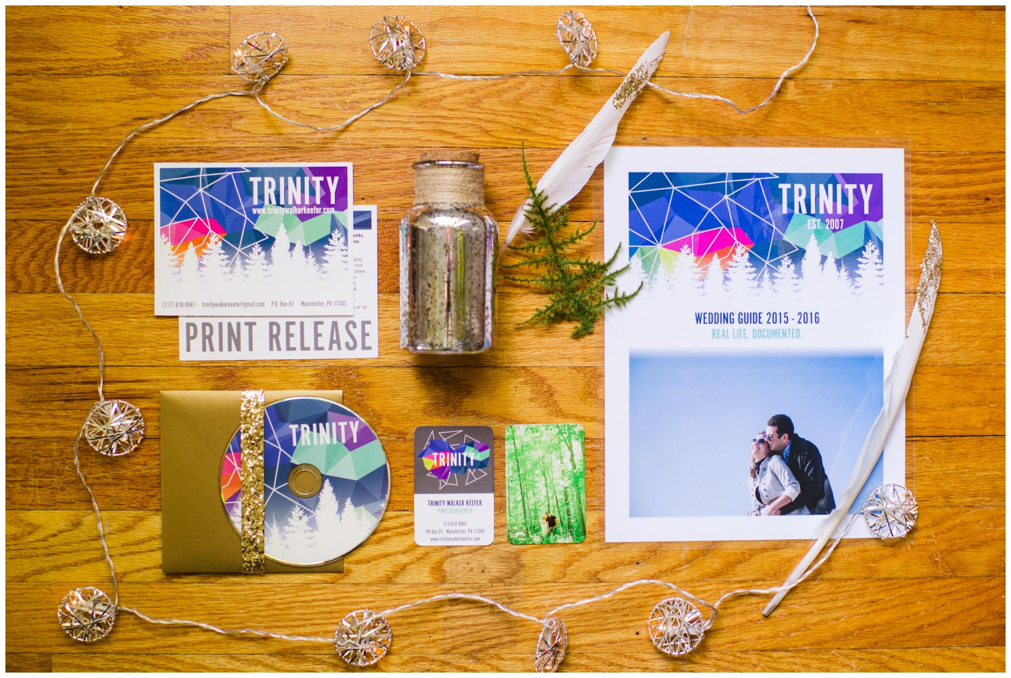 We rebranded SummerHouse Photography to TRINITY 