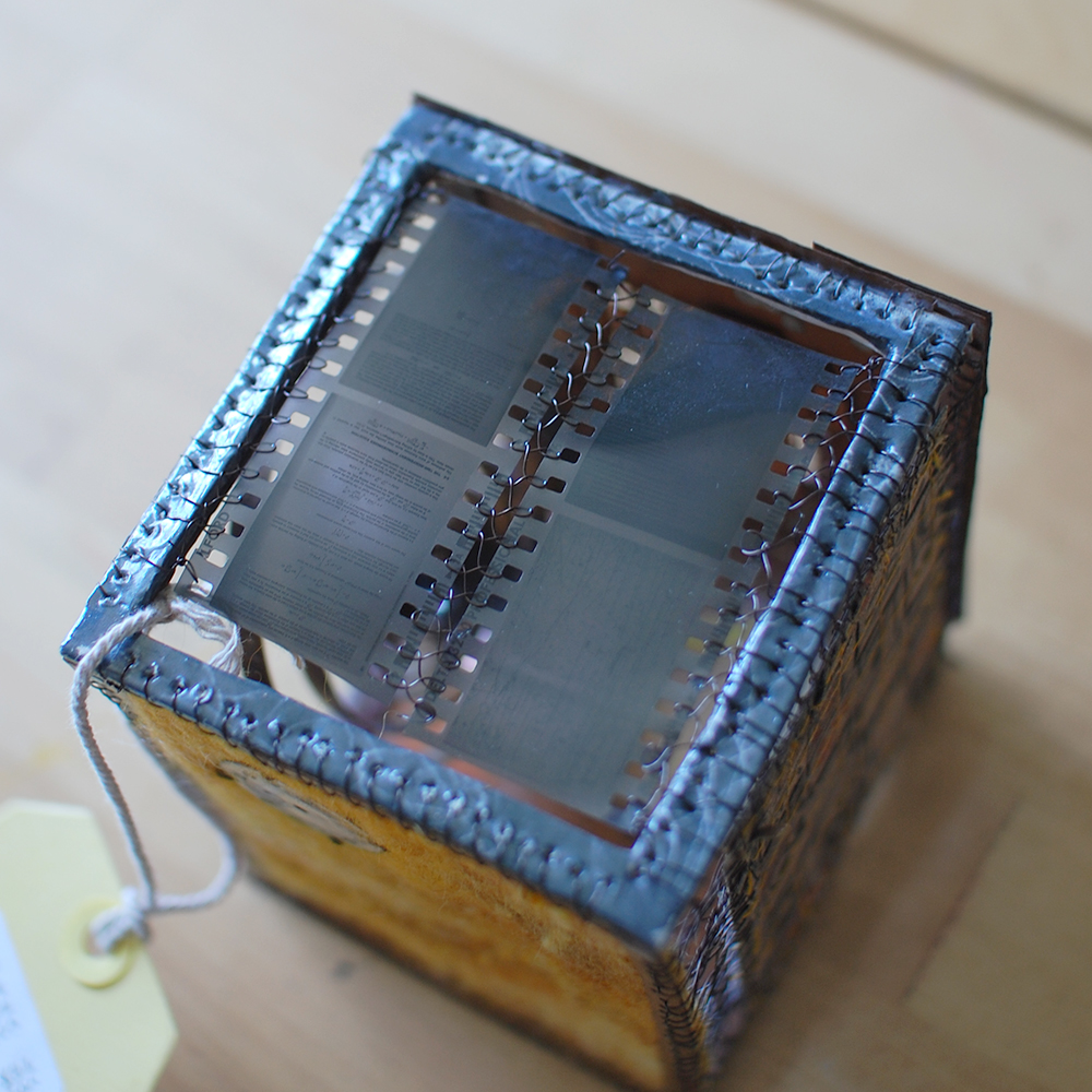 35mm negatives, text and diagrams.