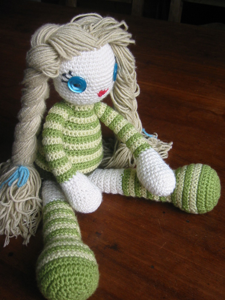 amigurumi doll