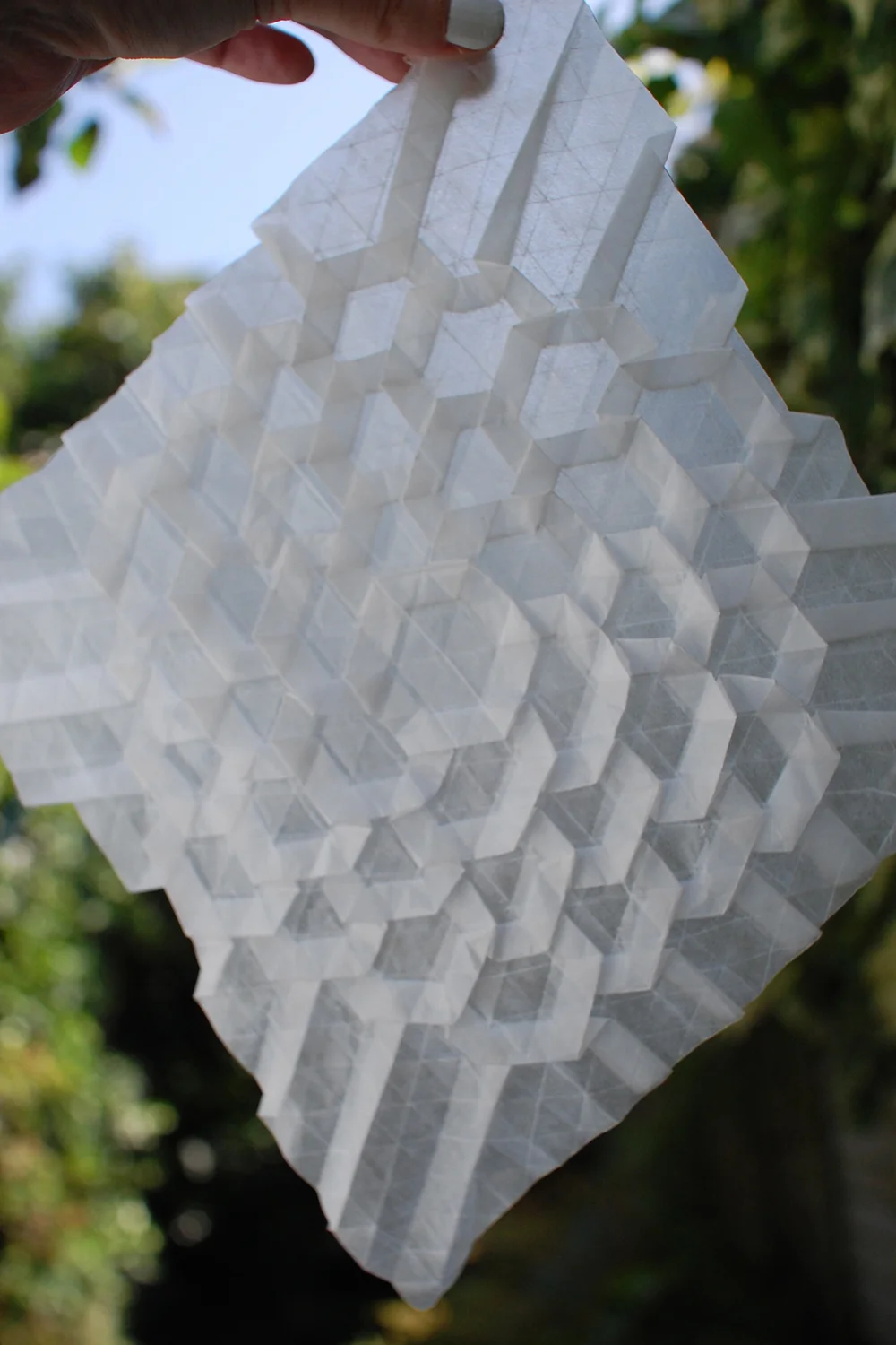 spread hexagons