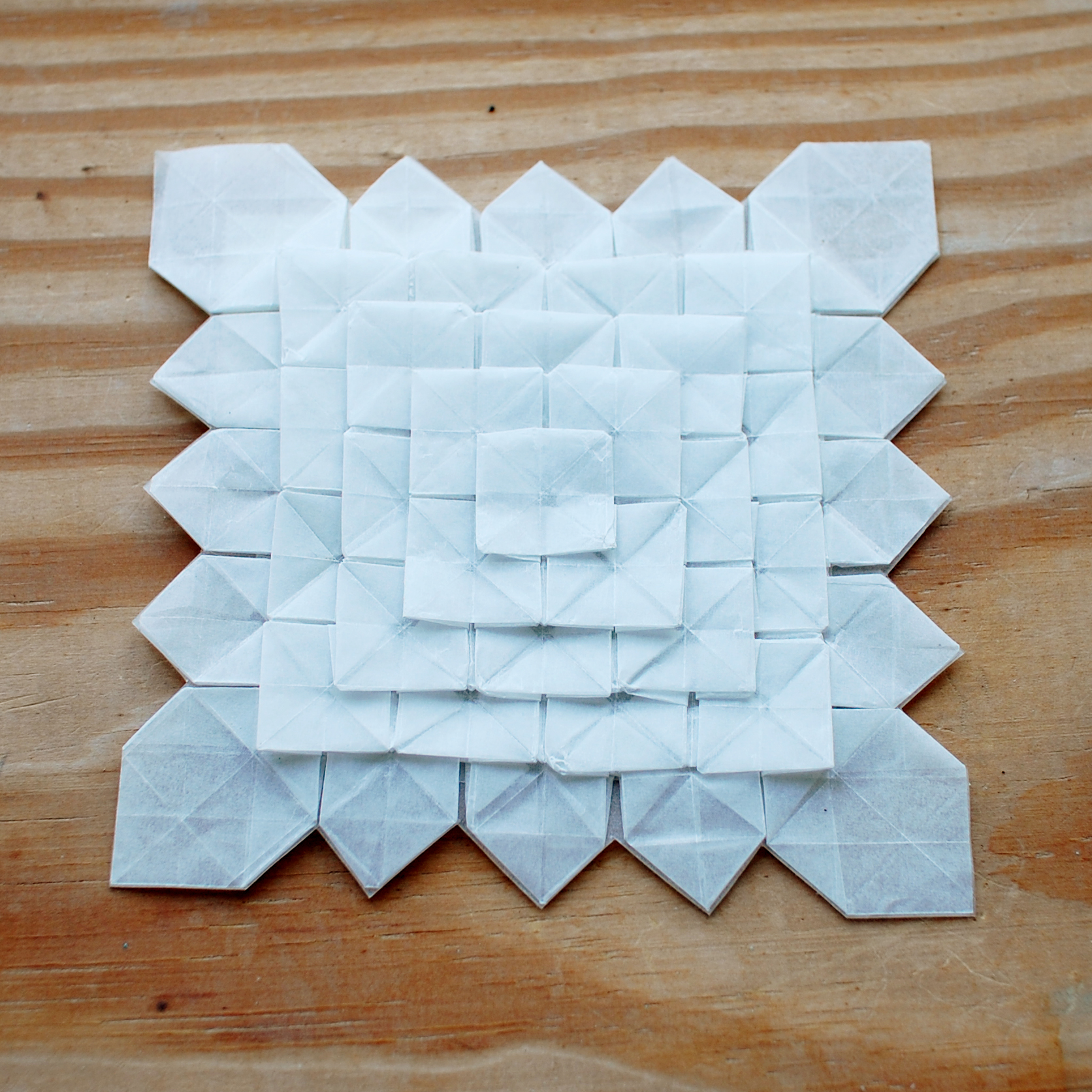 origami tessellations — sophie adams