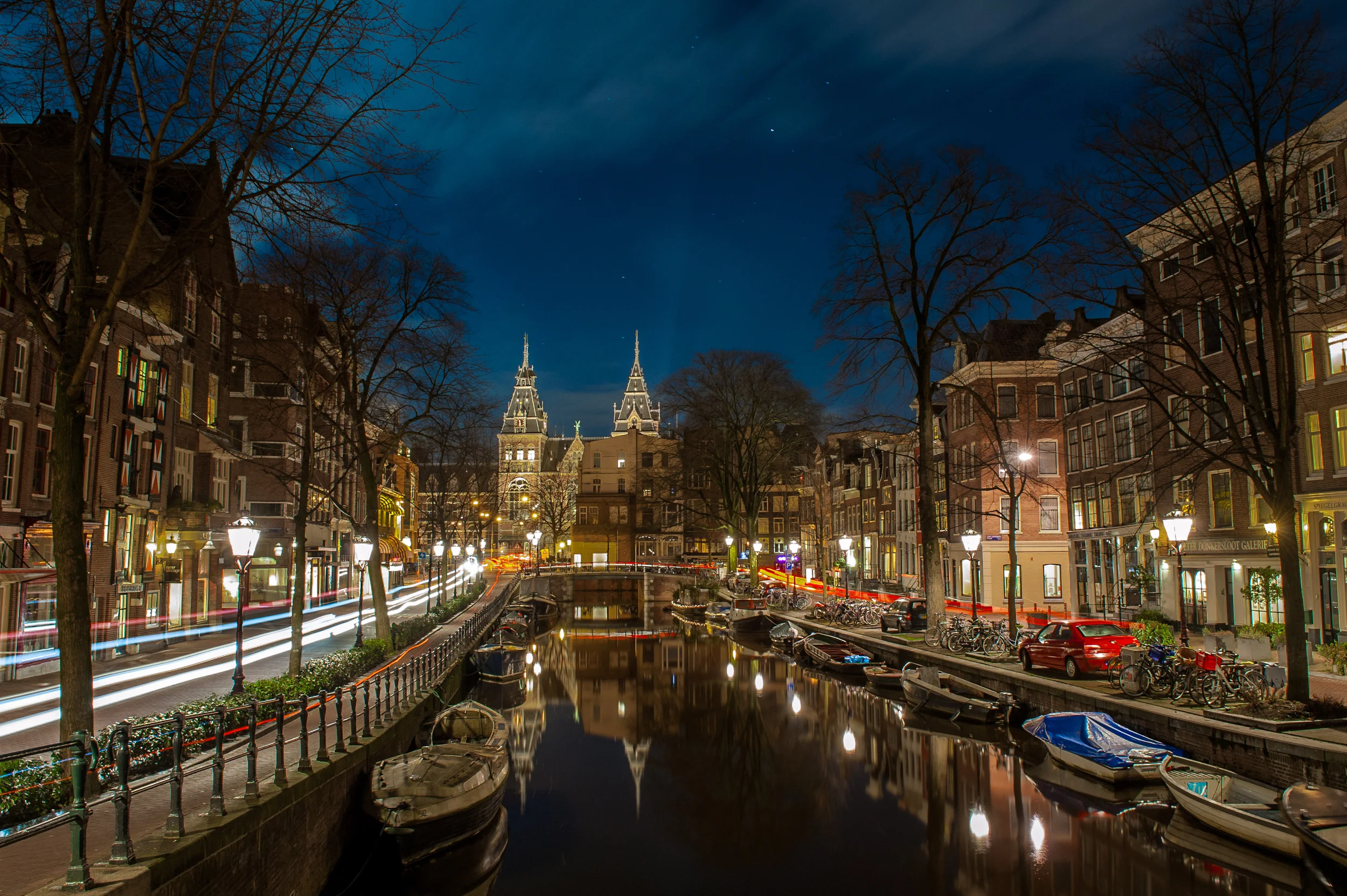 Spiegelgracht & Rijksmuseum