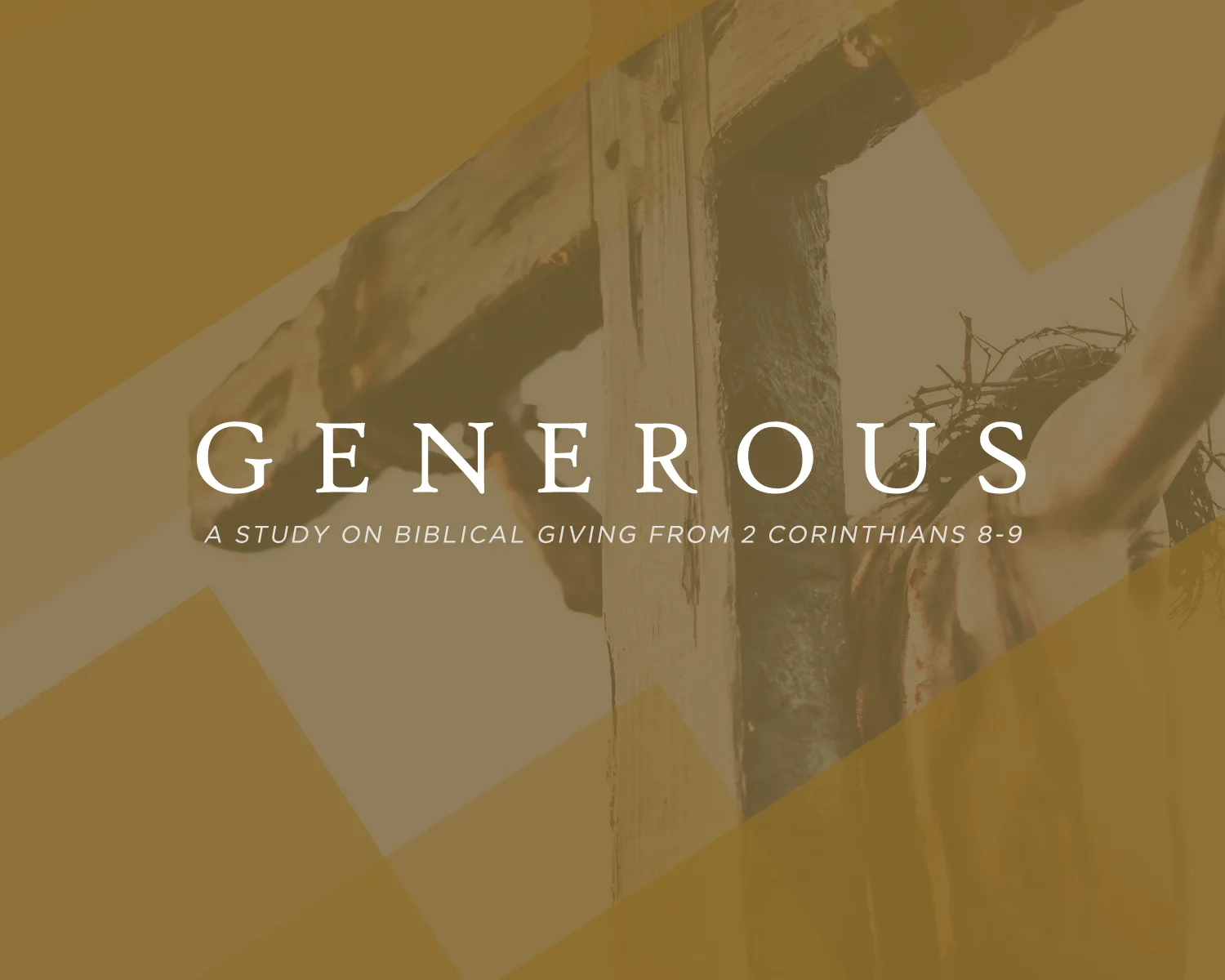 2 Corinthians 9:10-15  |  Generosity that Leads to Generosity  |  Derek Overstreet