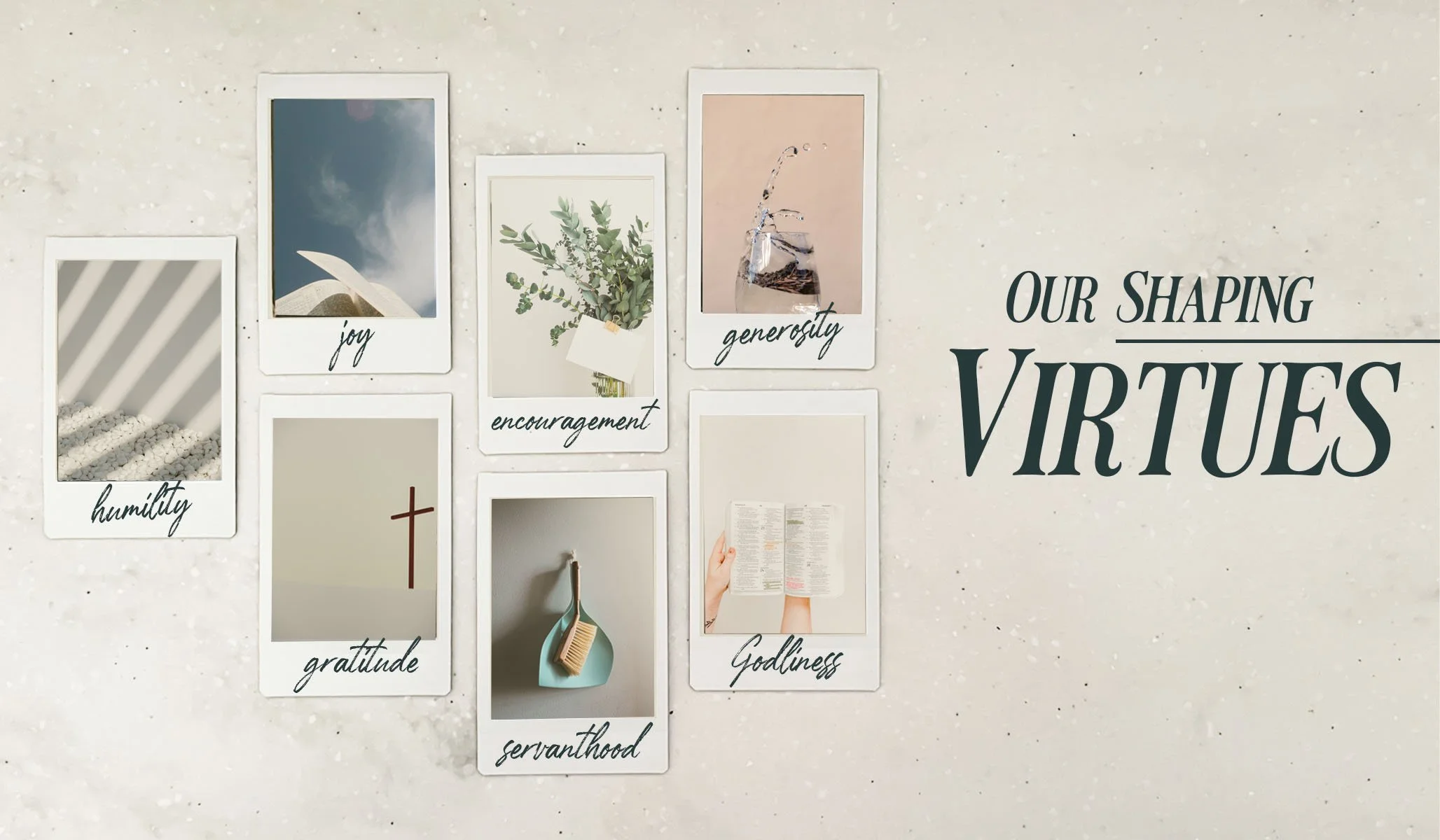 John 13:1-15 | 7 Shaping Virtues: Servanthood | Tom Wilkins