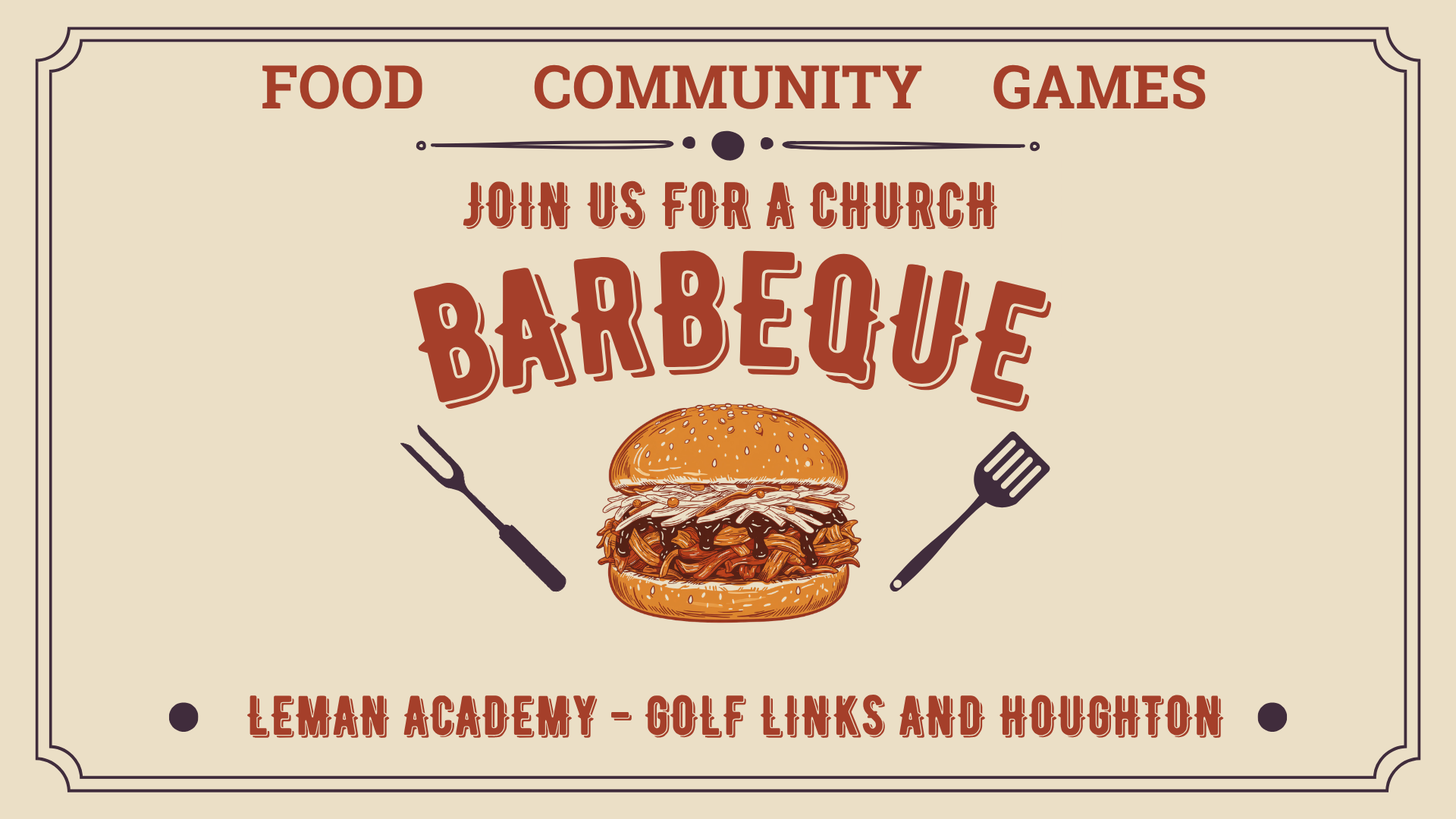 Eastside Outreach BBQ