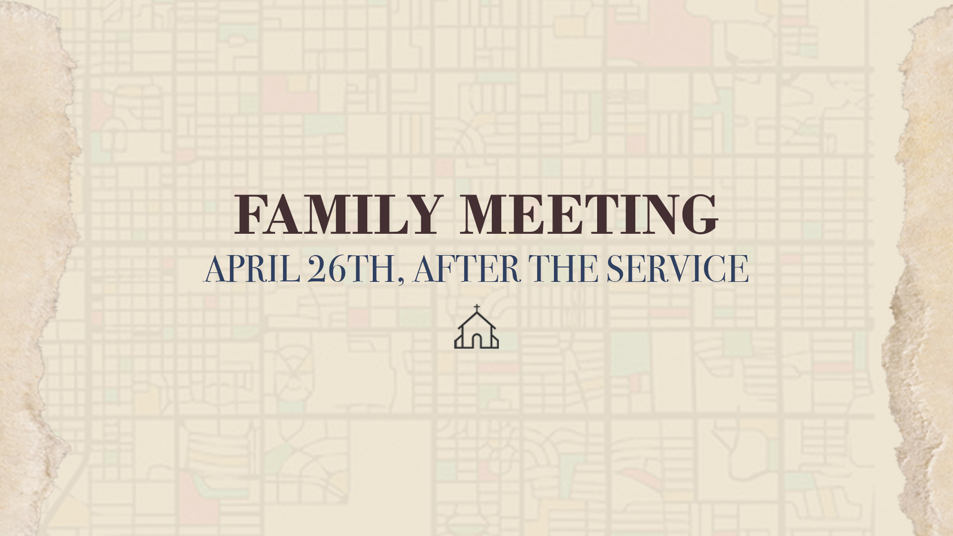 Family Meeting