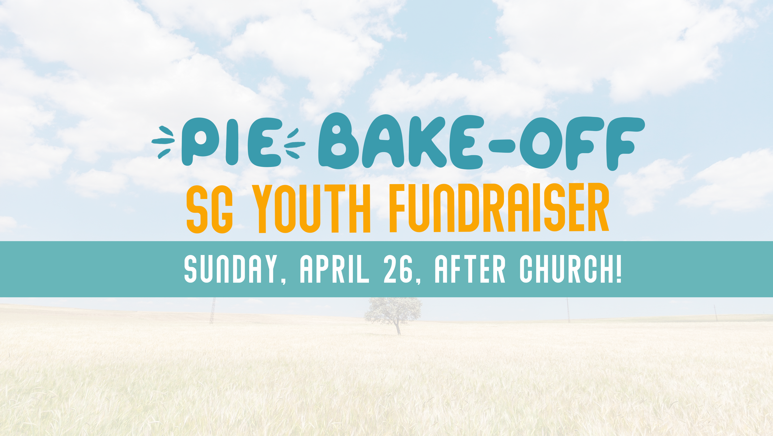 SG Youth Fundraiser - Pie Bake Off.png