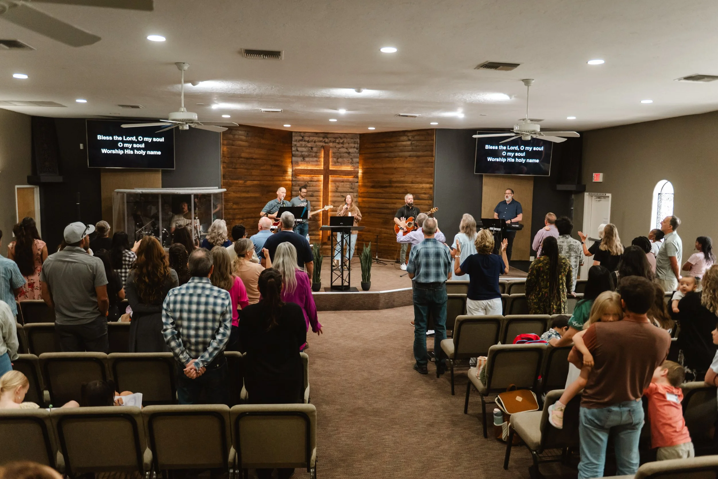 Loving and Praying for our Church