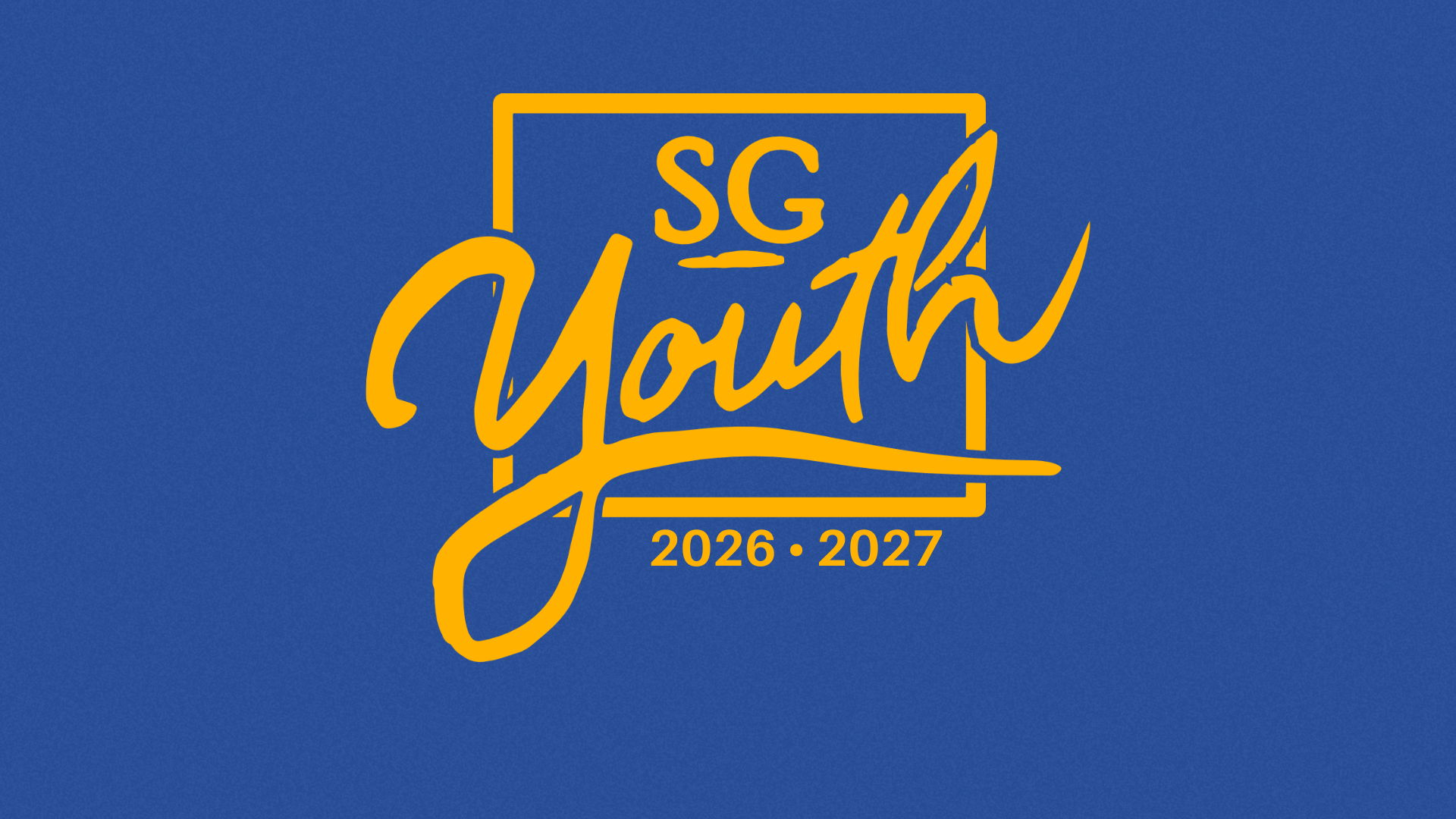SG Youth 2026 Kickoff