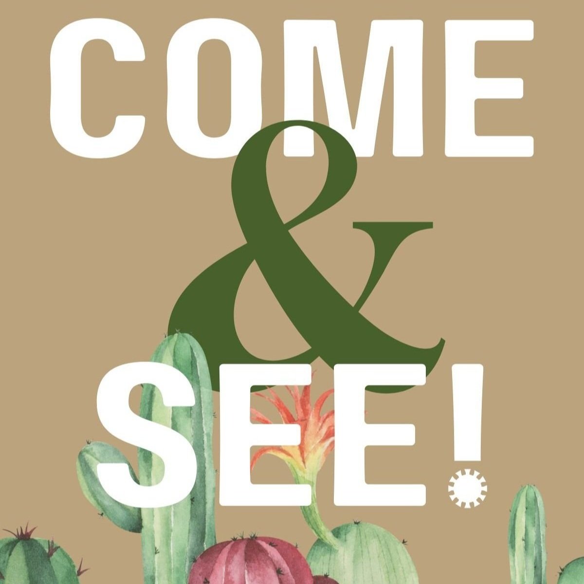 COME & SEE! Community Event