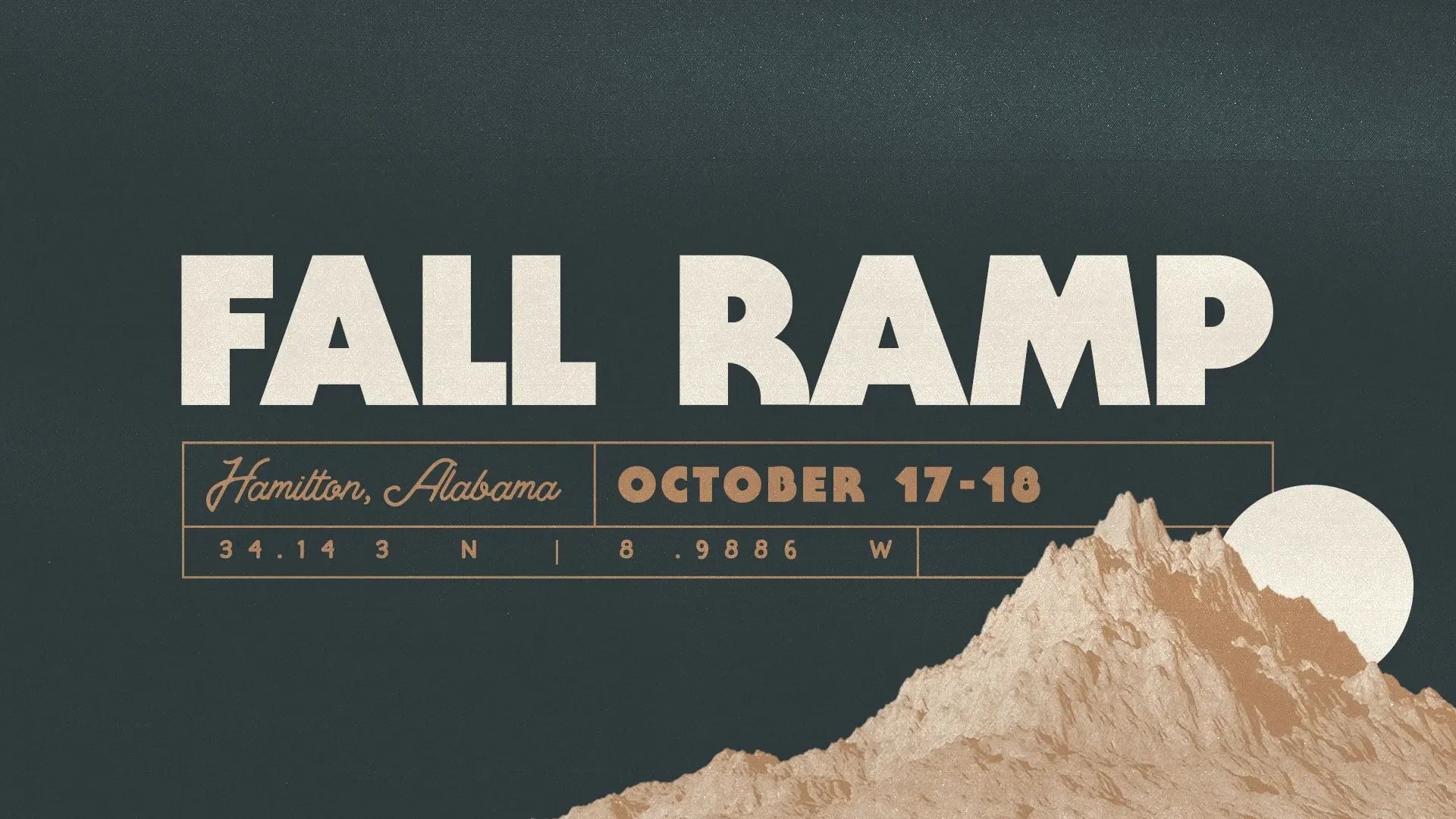 Fall Ramp with Ramp Worship