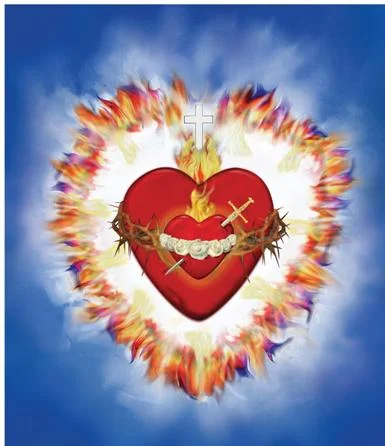 Imagen de los Corazones Unidos