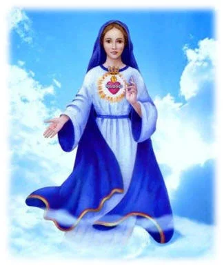 María Refugio del Amor Santo