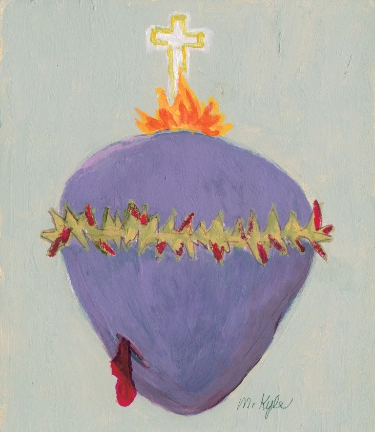  Nota de Maureen sobre su dibujo del Desolado Corazón de Jesús: "Los que
vayan a reproducir la Imagen del Desolado Corazón de Jesús deben saber que para
mí es humanamente imposible reproducirla
tal y como es en vivo. Mi intento no es bueno pero es mi mejor intento.
El Corazón tiene un color morado apagado, casi gris. La Sangre
tiene un color rojo oscuro y está también en las Espinas. Creo que las
Llamas y la Cruz sí se acercan bastante a la realidad."
0
0
1
60
336
CCU
2
1
395
14.0
Normal
0
21
false
false
false
EN-US
JA
X-NONE
/* Style Definitions */
table.MsoNormalTable
{mso-style-name:"Tabla normal";
mso-tstyle-rowband-size:0;
mso-tstyle-colband-size:0;
mso-style-noshow:yes;
mso-style-priority:99;
mso-style-parent:"";
mso-padding-alt:0cm 5.4pt 0cm 5.4pt;
mso-para-margin:0cm;
mso-para-margin-bottom:.0001pt;
mso-pagination:widow-orphan;
font-size:12.0pt;
font-family:Cambria;
mso-ascii-font-family:Cambria;
mso-ascii-theme-font:minor-latin;
mso-hansi-font-family:Cambria;
mso-hansi-theme-font:minor-latin;
mso-ansi-language:EN-US;}