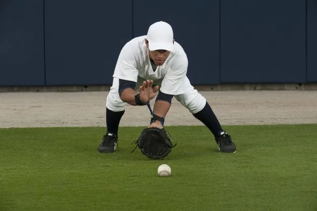 Fielding with The Pro Cuffs.jpg