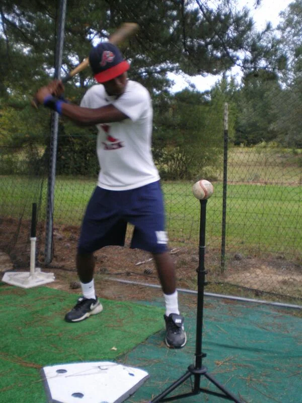 Levert Jr. getting his work in with the Pro Cuffs™!