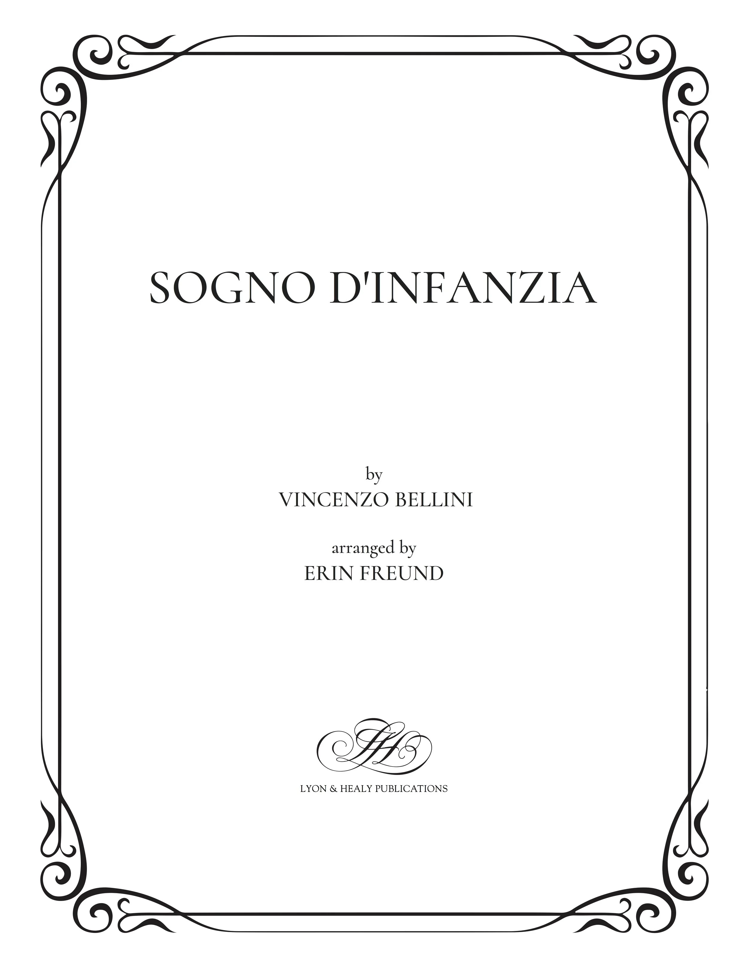 Sogno d'infanzia - Bellini-Freund cover.jpg