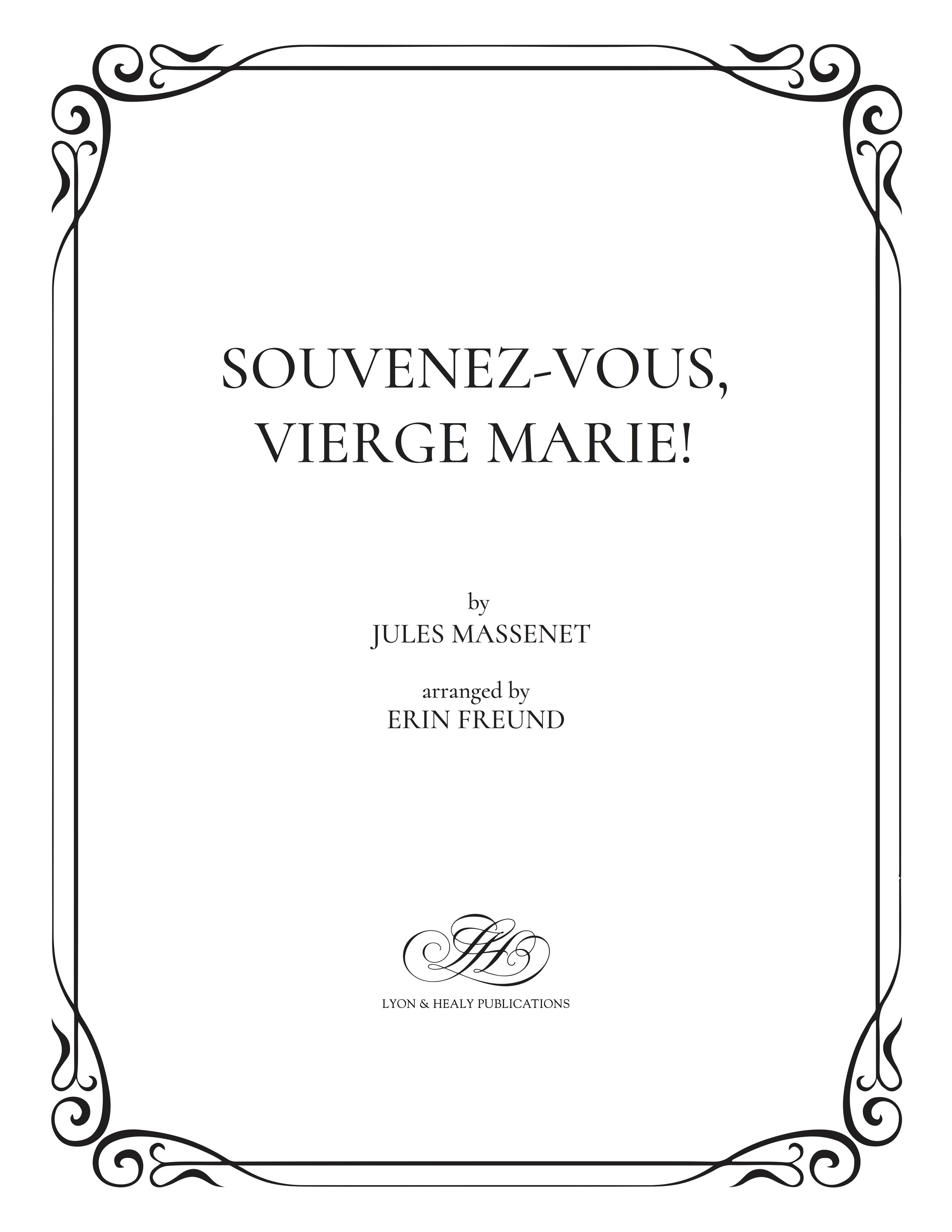 Souvenez-vous, Vierge Marie! cover.jpg