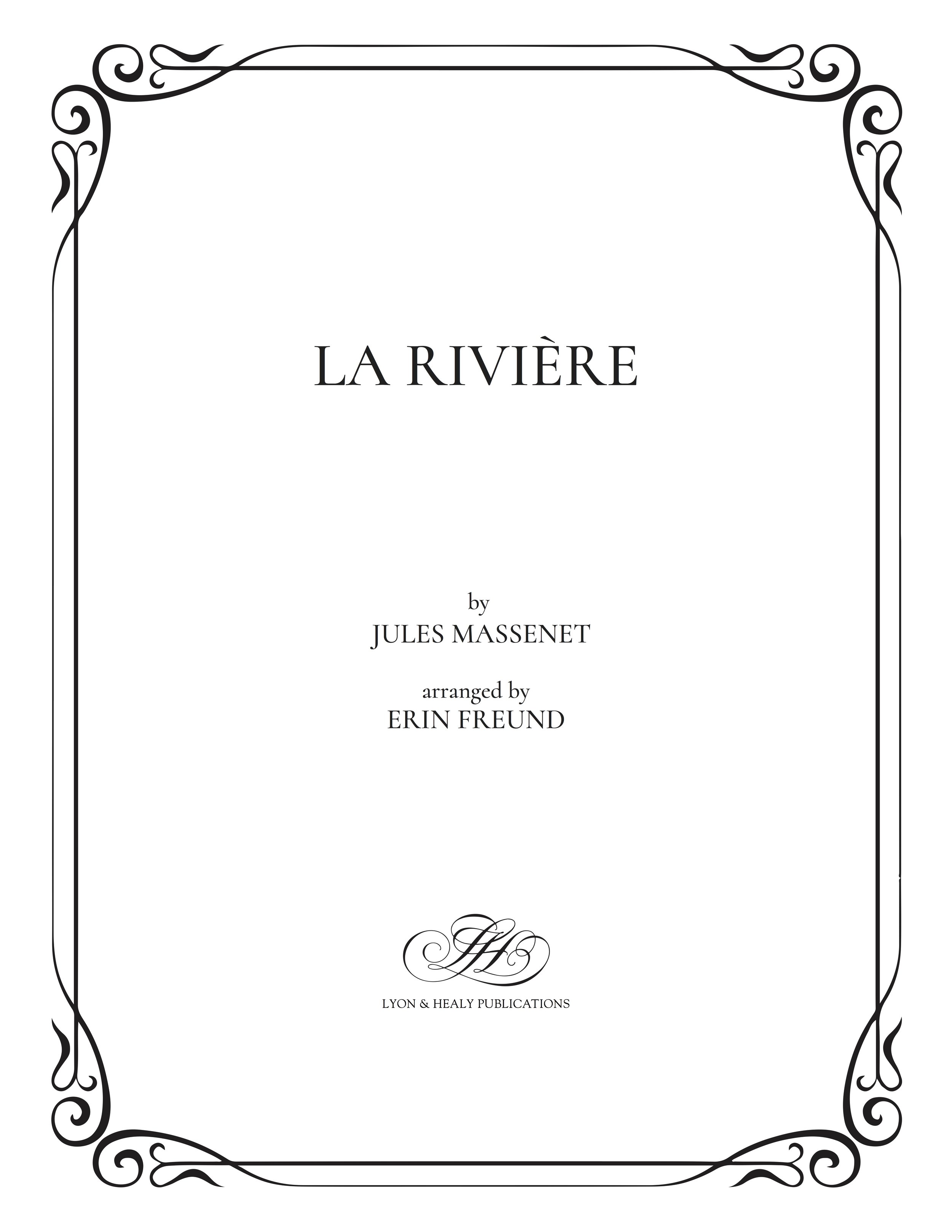 La rivière - Massenet-Freund cover.jpg