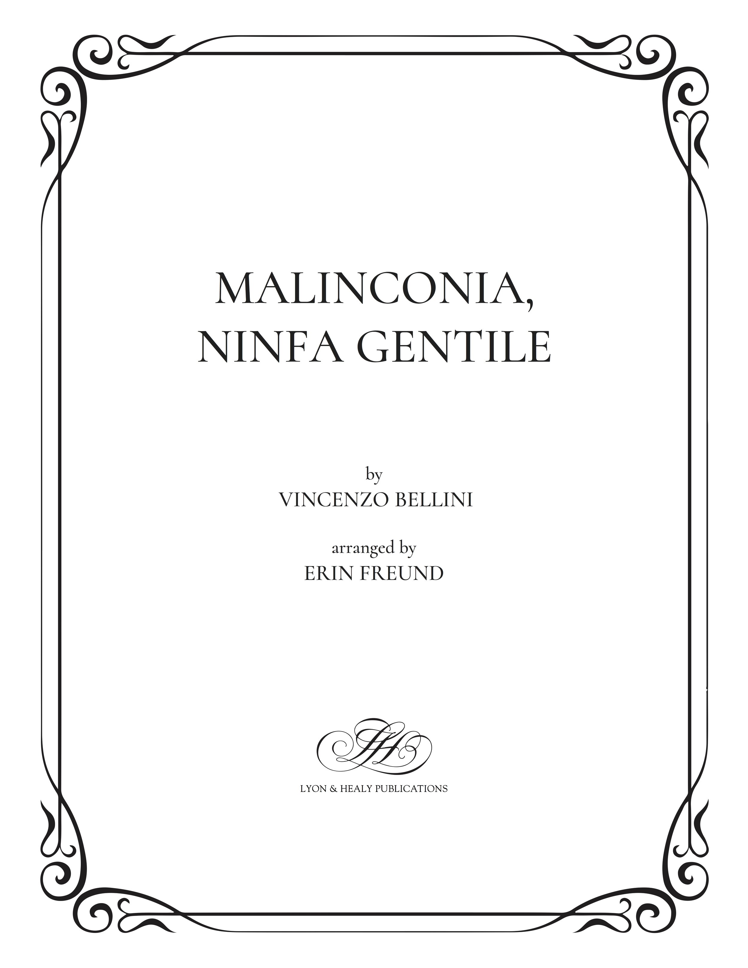Malinconia, Ninfa Gentile - Bellini-Freund cover.jpg