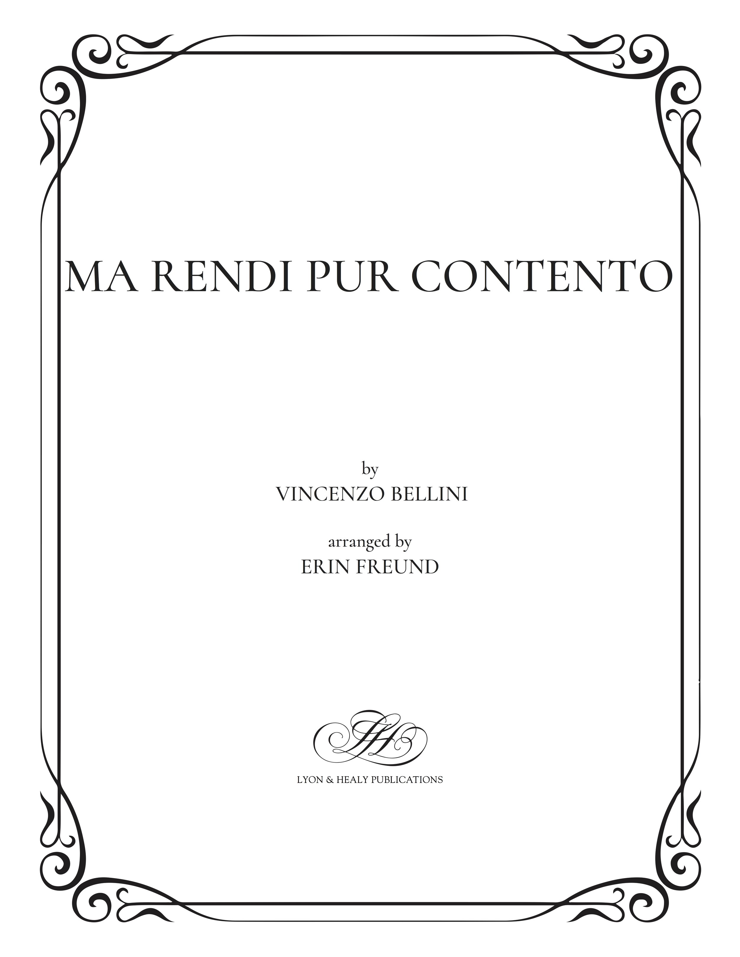 Ma rendi pur contento - Bellini-Freund cover.jpg