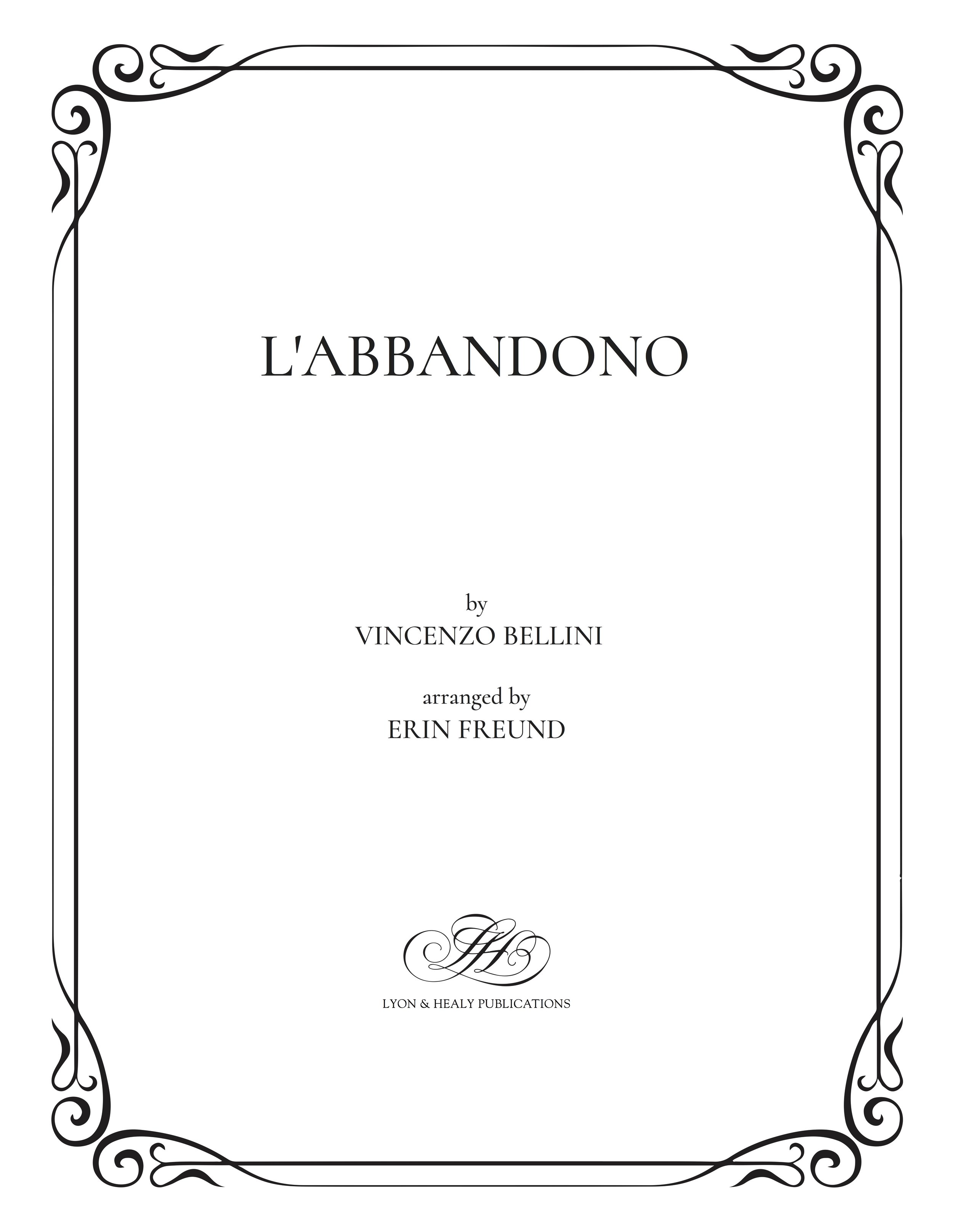 L'Abbandono - Bellini-Freund cover.jpg