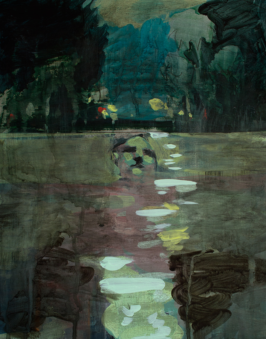 Night Swimmer Study 2