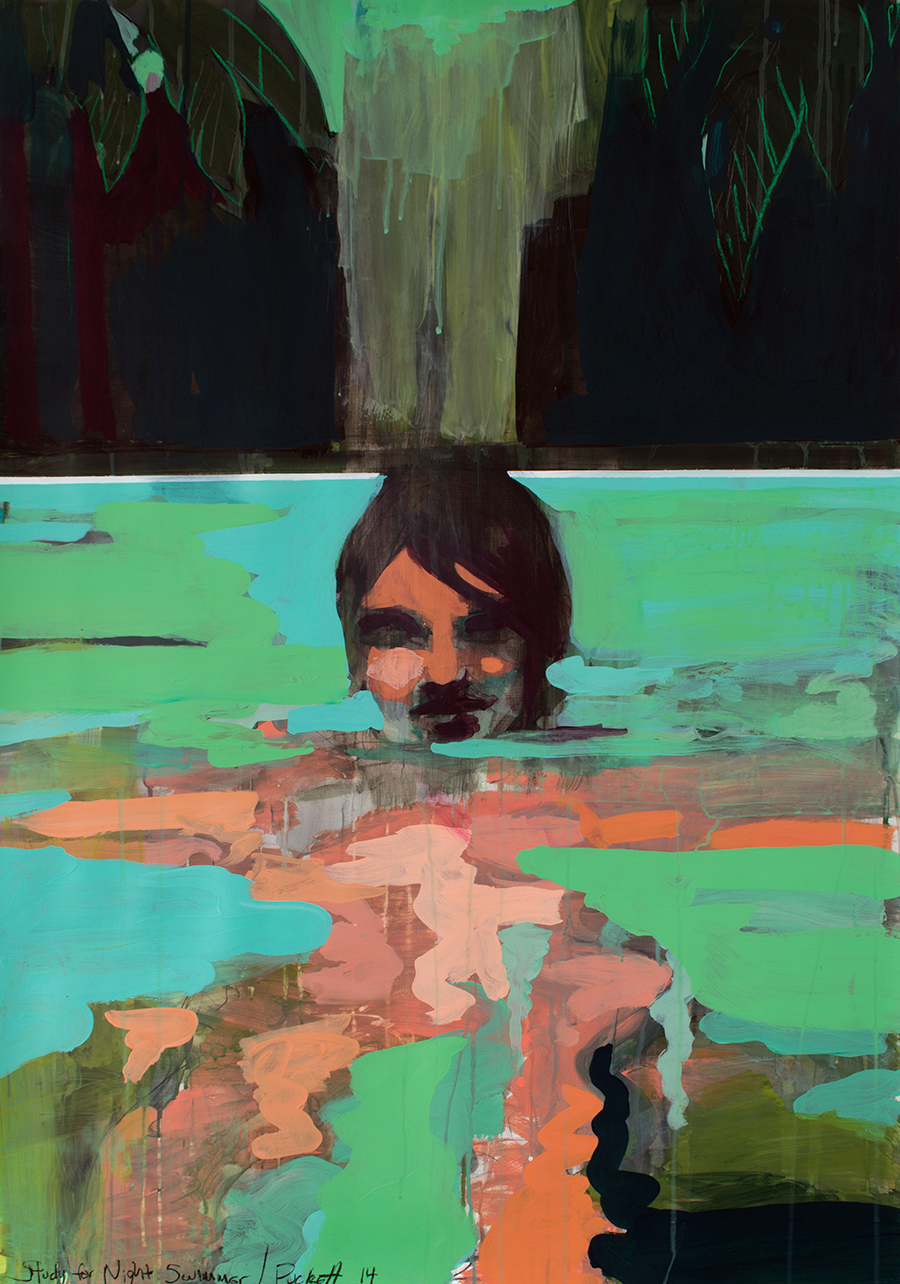 Study for The Night Swimmer