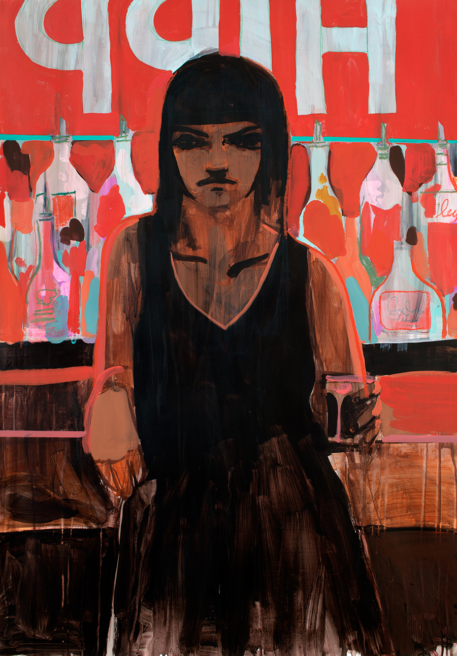 Study for The Bar-back