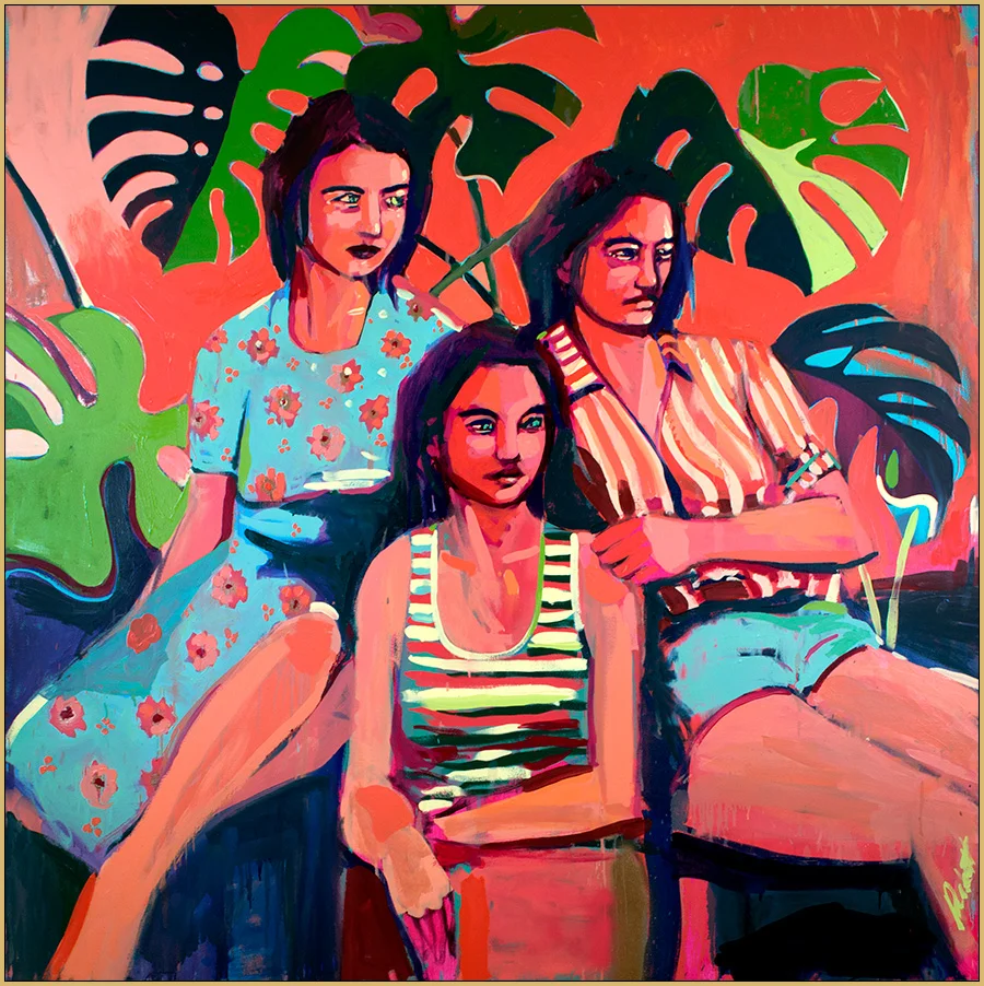 Family Reunion (The Three Graces)