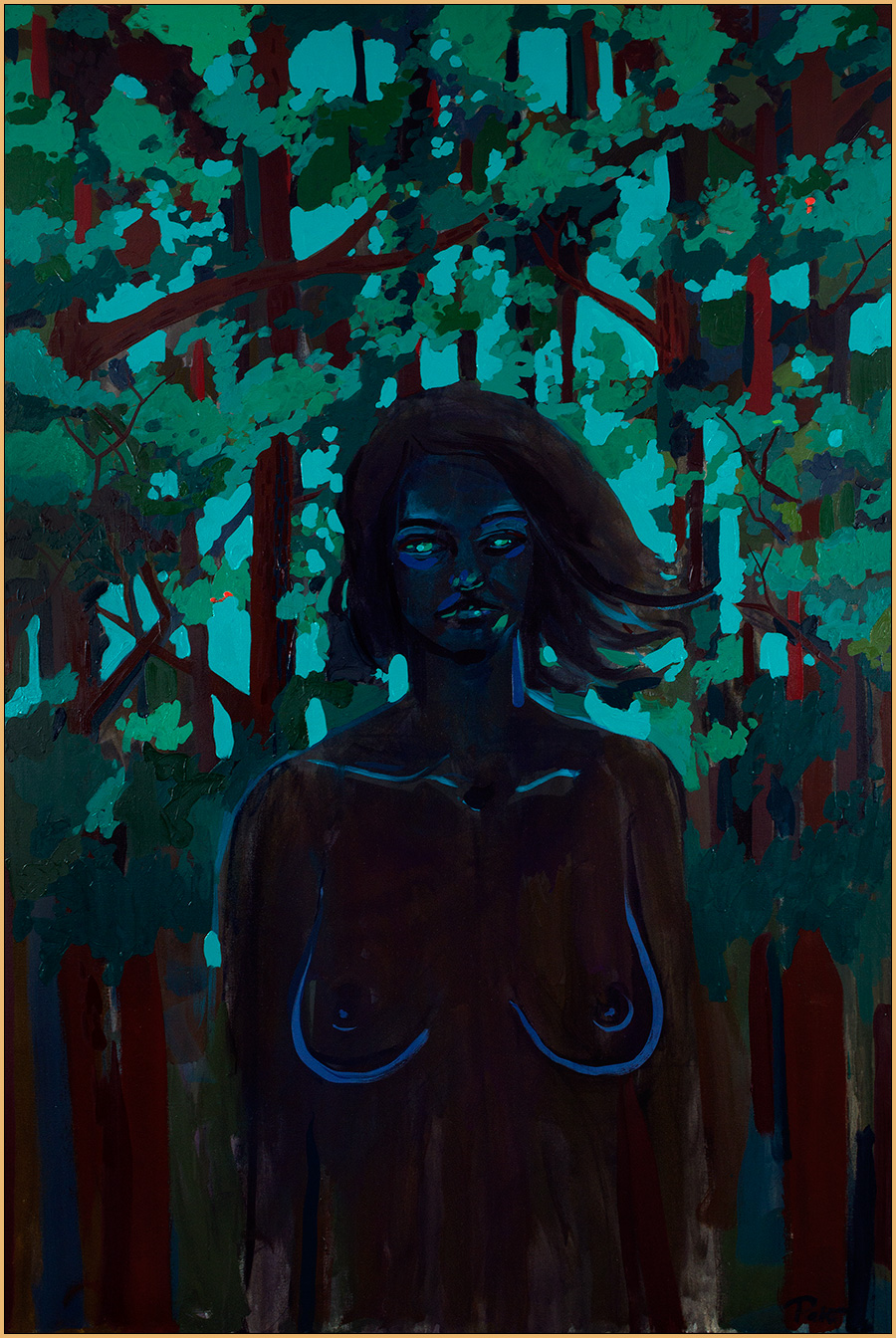 Blue