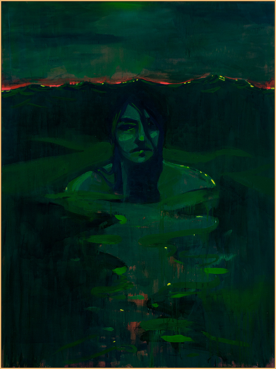 Woman Lost at Sea